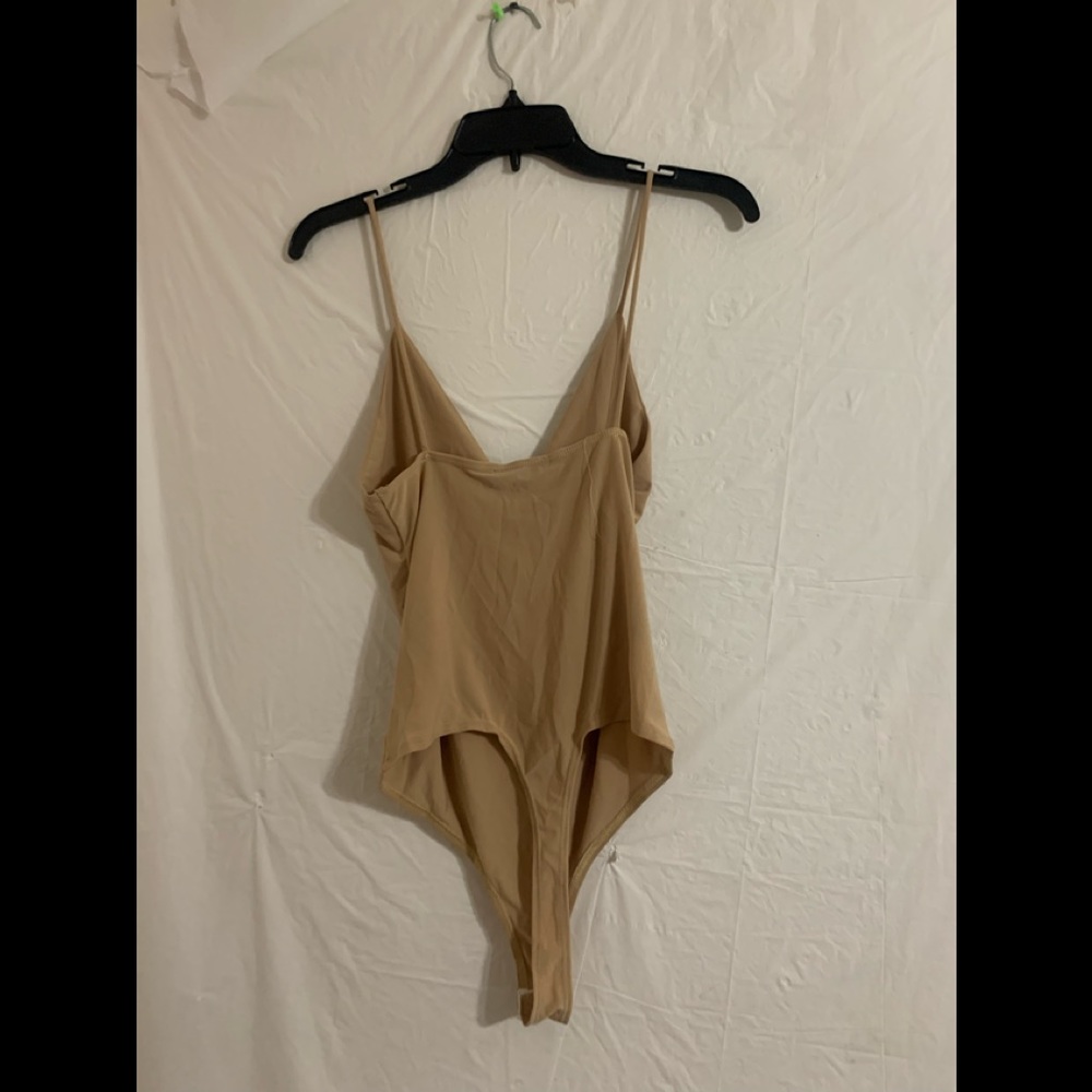 JLUXLABEL NWT sexy Nude Bodysuit - Picture 4 of 8